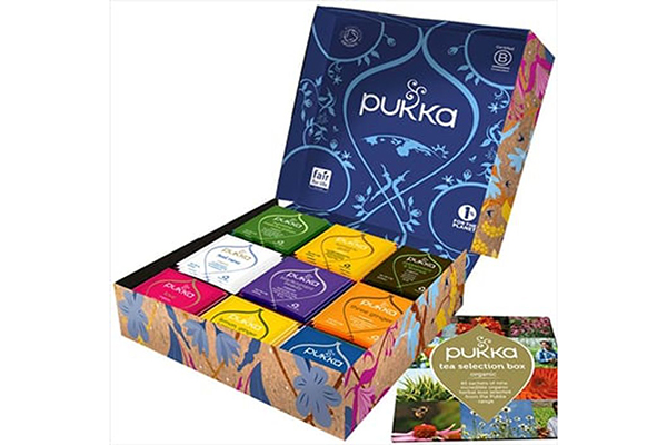 Free Pukka Welcome Tea Pack
