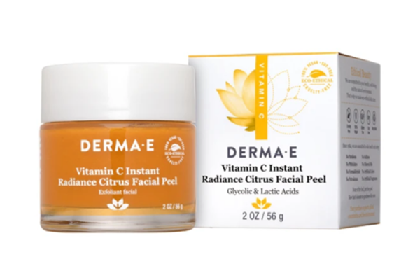 Free DERMA E Facial Peel