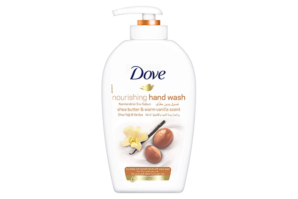 Free Dove Nourishing Hand Sanitizer