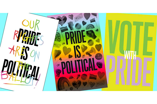 Free PRIDE Posters