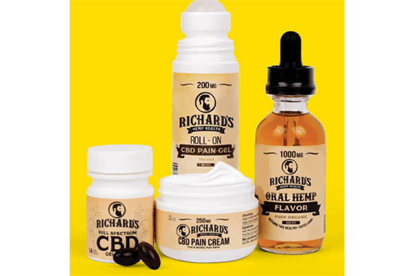 Free Richard’s Hemp Health CBD Oil Bundle