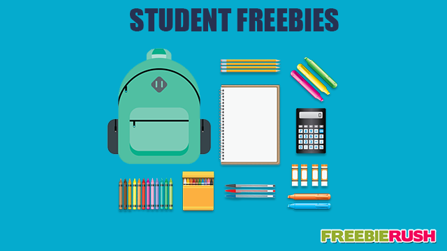 4 Tips & Tricks for Students To Get Free Stuff