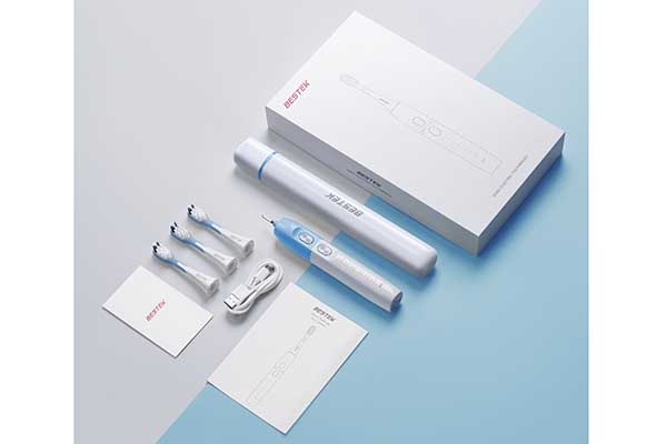 Free BESTEK Sonic Toothbrush