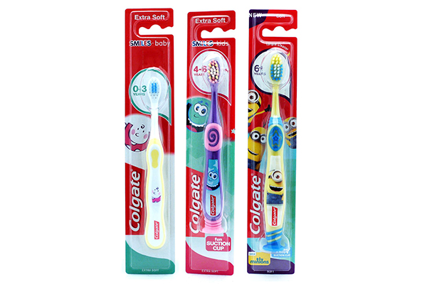 Free Colgate Kids Toothbrush