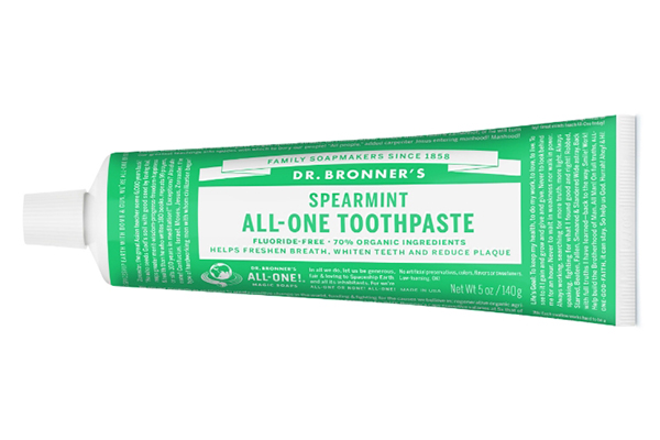 Free Dr. Bronner’s Toothpaste