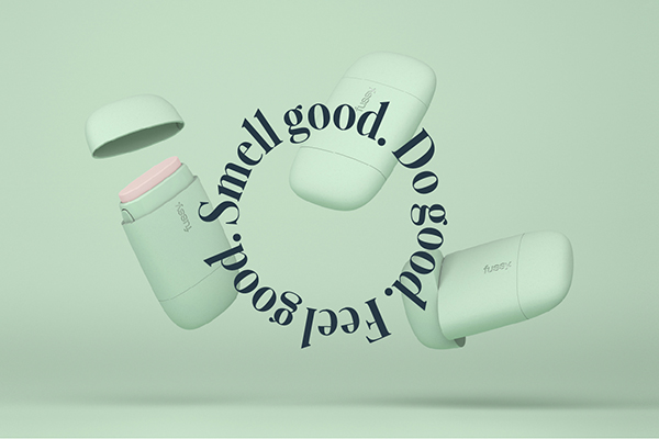 Free fussy Deodorant