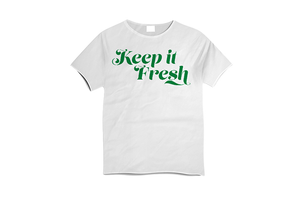 Free Keep It Fresh T-Shirt