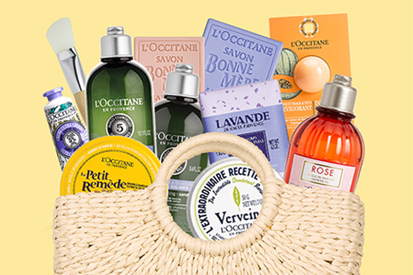 Free L’Occitane Summer Beauty Bag