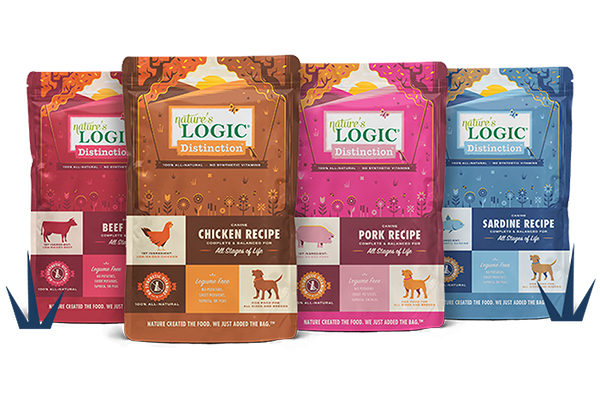 Free Natures Logic Dog Food