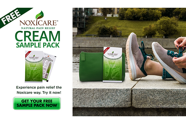 Free Noxicare Pain Relief Cream