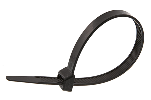 Free Nylon Black Cable Ties