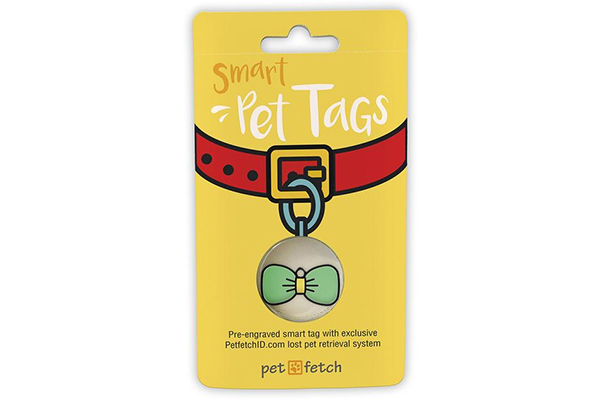 Free PetfetchID Tag