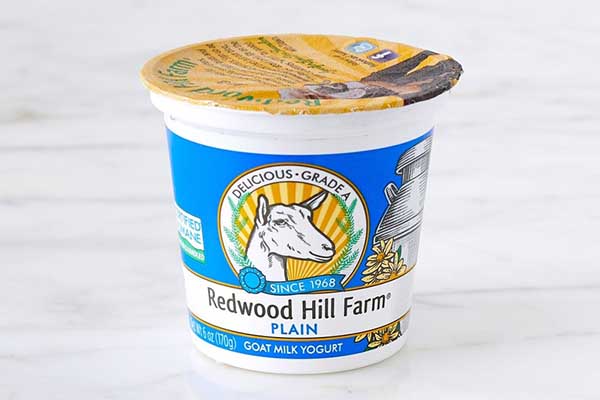Free Redwood Goats Milk Yogurt