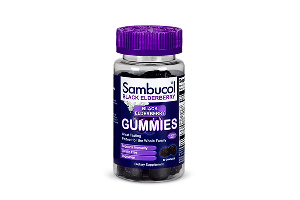 Free Sambucol Black Elderberry Gummies