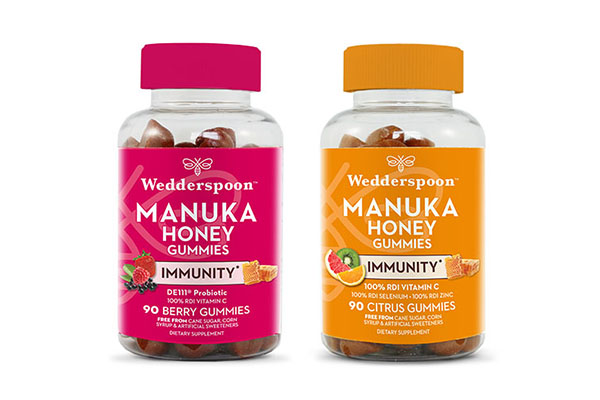 Free Wedderspoon Manuka Honey Gummies