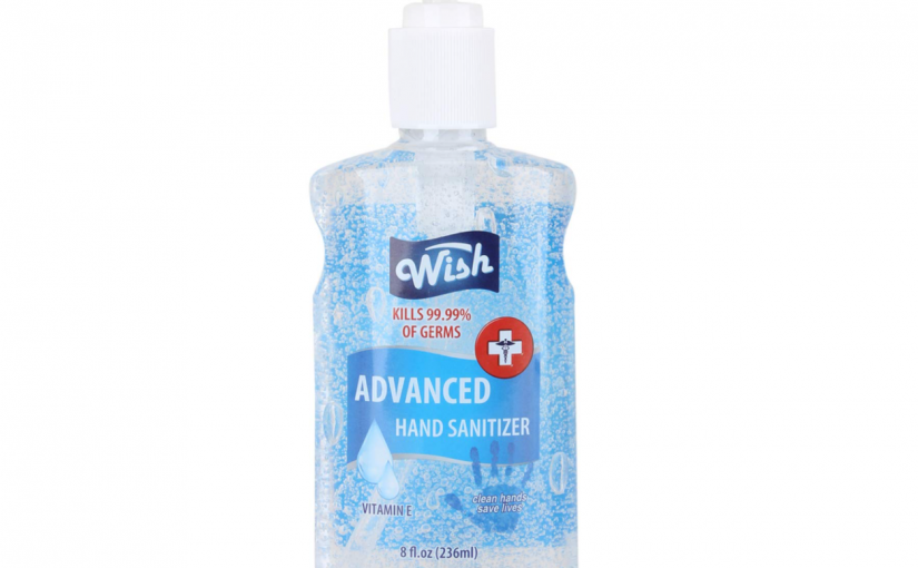 Free Wish Hand Sanitizer