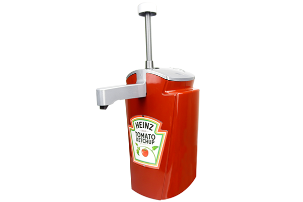 Free Heinz Ketchup Dispenser