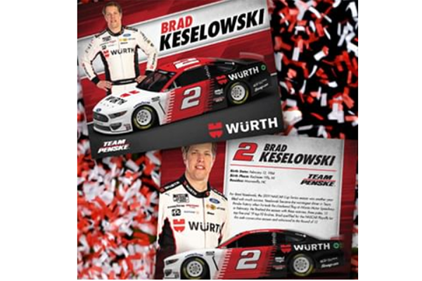 Free Würth Racing Hero Card