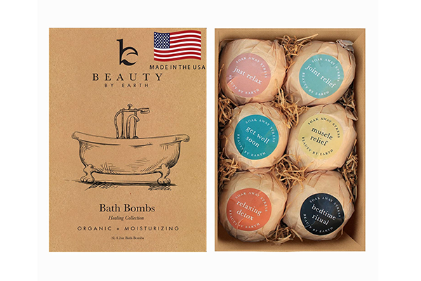 Free Earth Bath Bomb