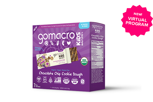 Free GoMacro Chip Cookie Dough MacroBars