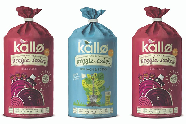 Free Kallo Veggie Cake