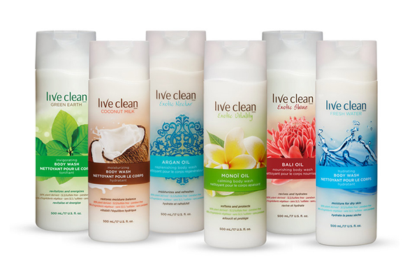 Free Live Clean’s Body Wash