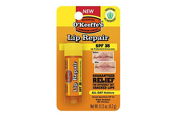 Free O’Keeffe’s Lip Balm
