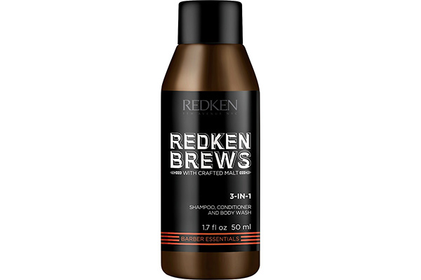 Free Redken Brews Shampoo