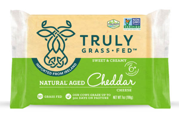 Free Truly Grass Fed Cheddar