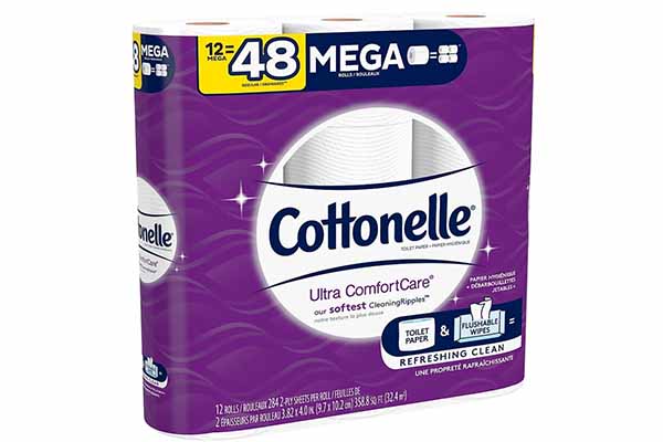 Free Cottonelle Bath Tissue