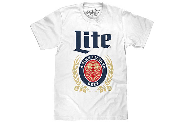 Free Miller Lite T-Shirt