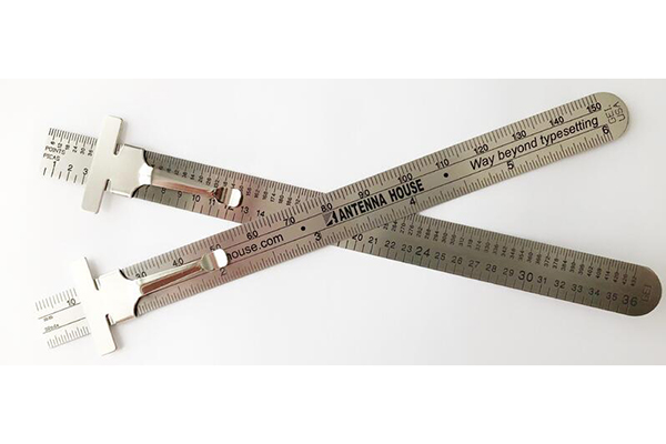 Free Stainless Steel Ruler