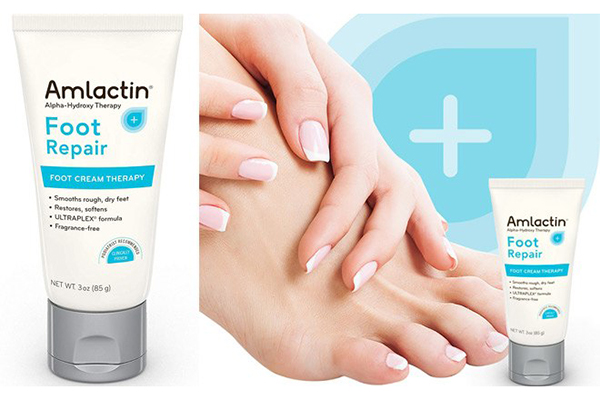 Free AmLactin Foot Repair Cream
