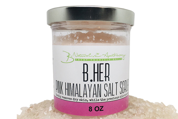 Free B.Her Himalayan Salt Scrub