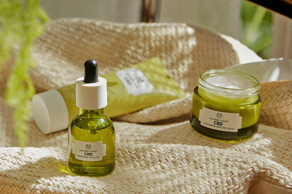 Free Body Shop CBD Box