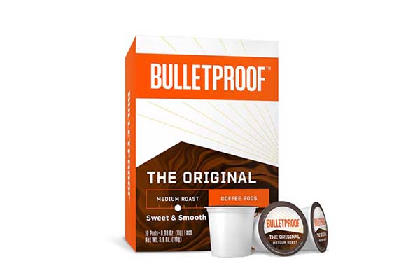 Free Bulletproof Coffee Pods