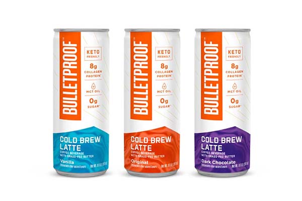 Free Bulletproof Cold Brew Lattes