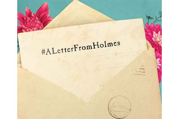 Free Enola Holmes Letter