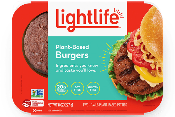 Free Lightlife Plant-Based Burger