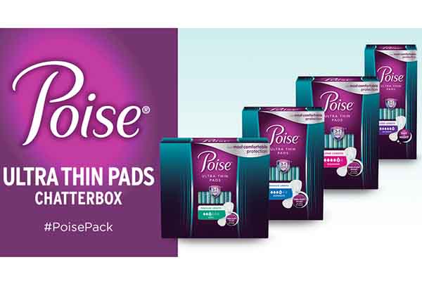 Free Poise® Ultra Thin Pads