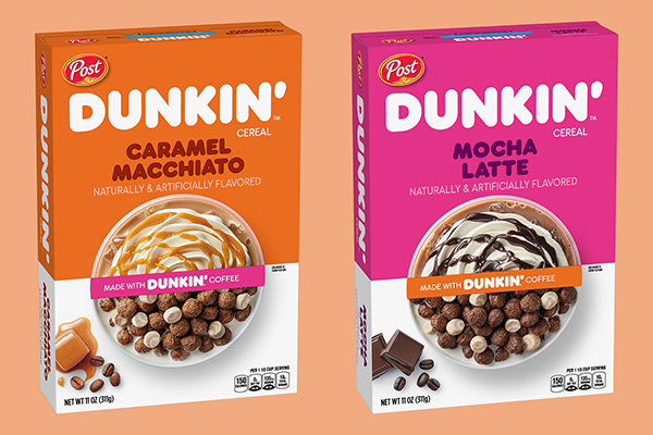 Free Post Dunkin’ Cereal