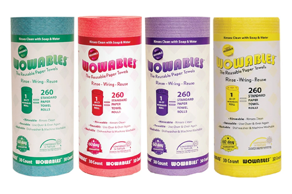 Free Wowables Paper Towel