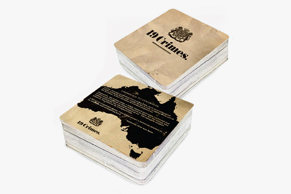 Free 19Crimes Coasters