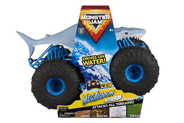 Free Monster Jam Truck
