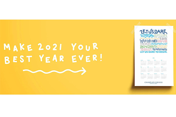 Free Champlain 2021 Calendar