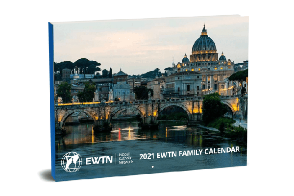 Free EWTN 2021 Family Calendar