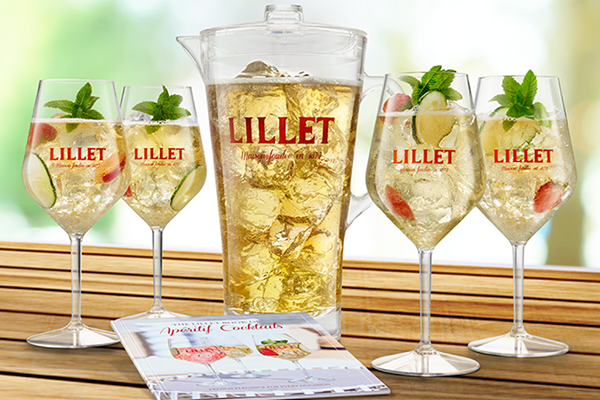 Free Lillet Pitcher