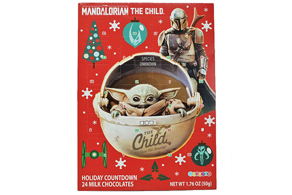 Free Mandalorian Advent Calendar