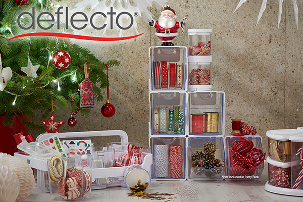 Free Deflecto Christmas Set
