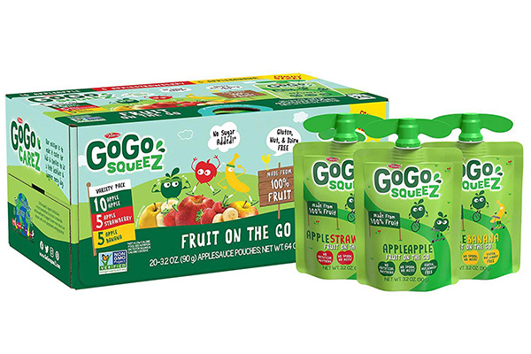 Free GoGo squeeZ Applesauce